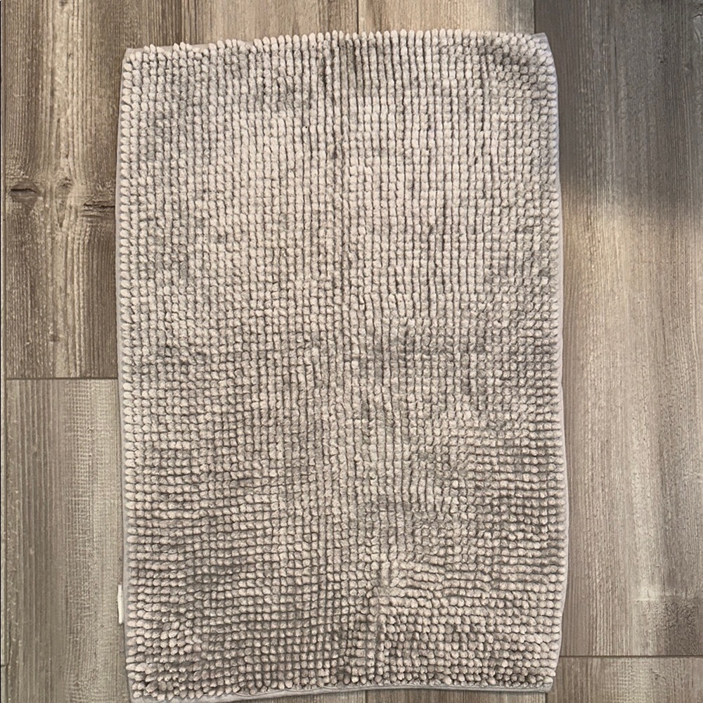 Plush Bath Mat